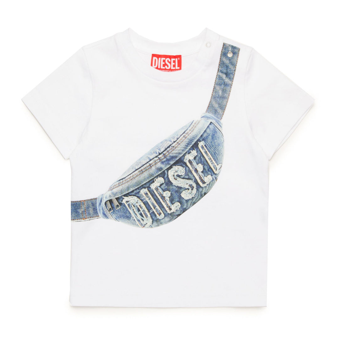 Diesel Baby Boys Waistbag T-Shirt