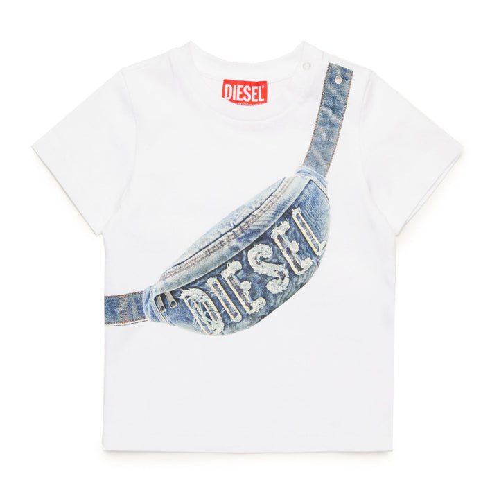 Diesel Baby Boys Waistbag T-Shirt