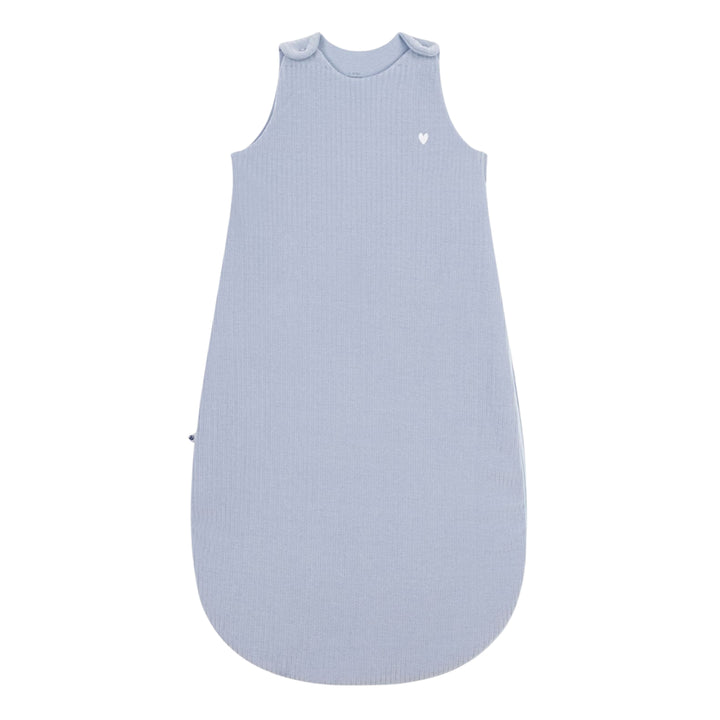 Petit Bateau Baby Boys Blue Velvet Sleeping Bag