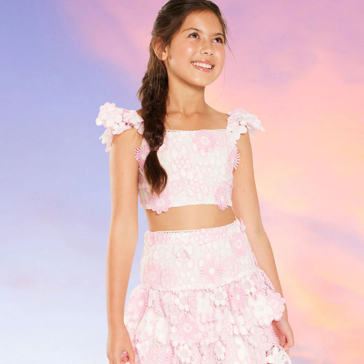 Marlo Amara Embroidered Ensemble