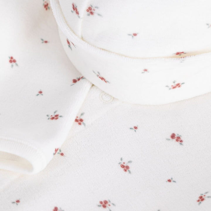 Petit Bateau Baby Girls Berry Pyjama Set