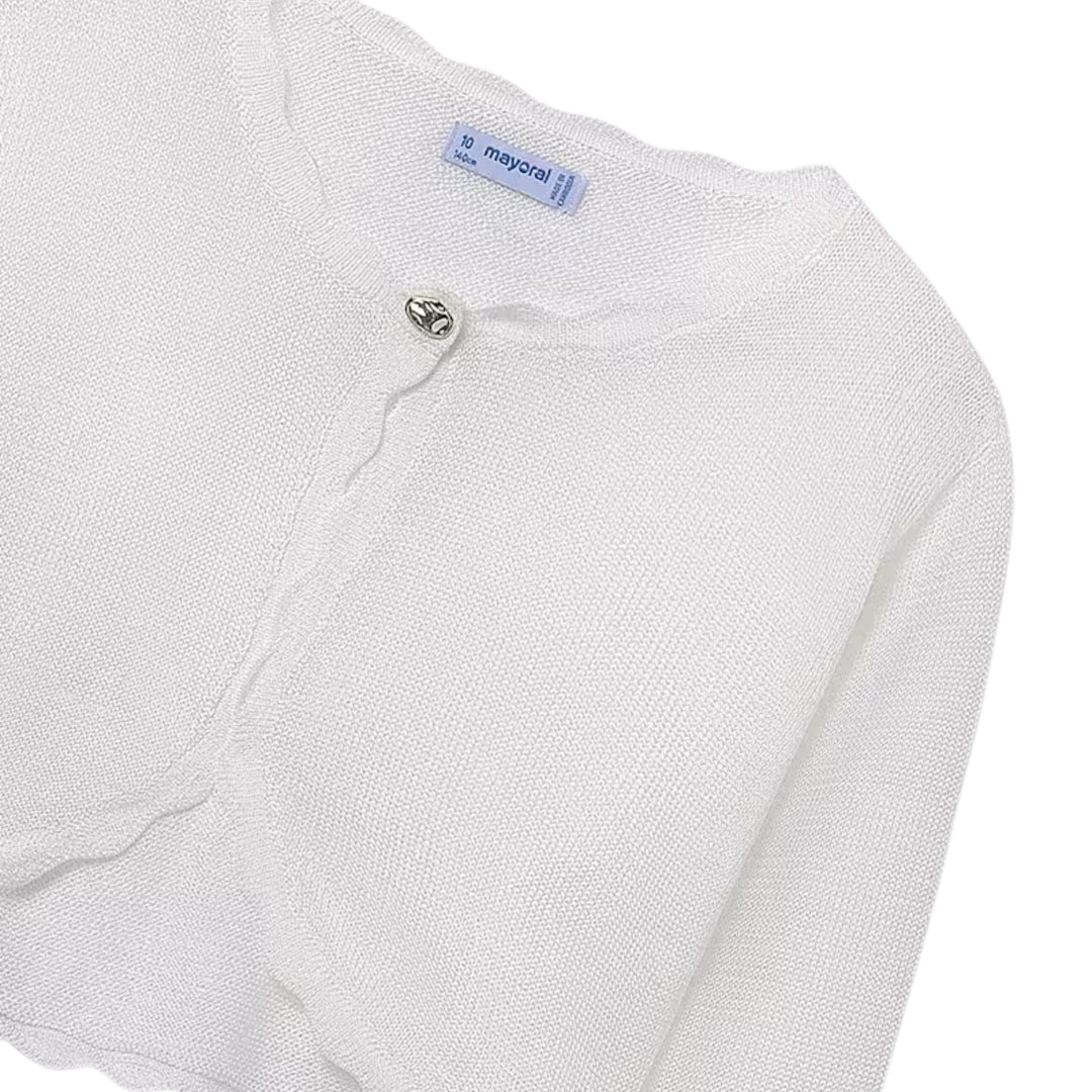 Mayoral Natural Cardigan