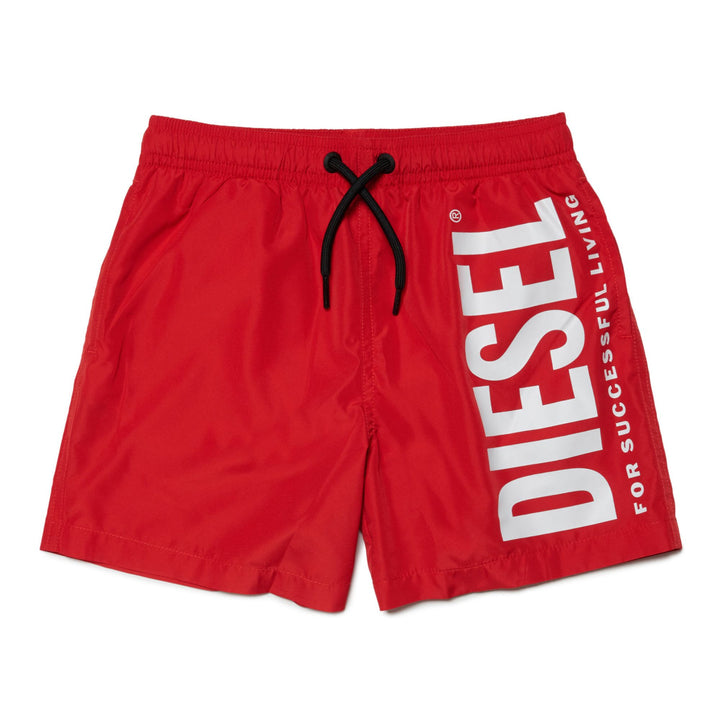 Diesel Baby Boys Red Swim Shorts