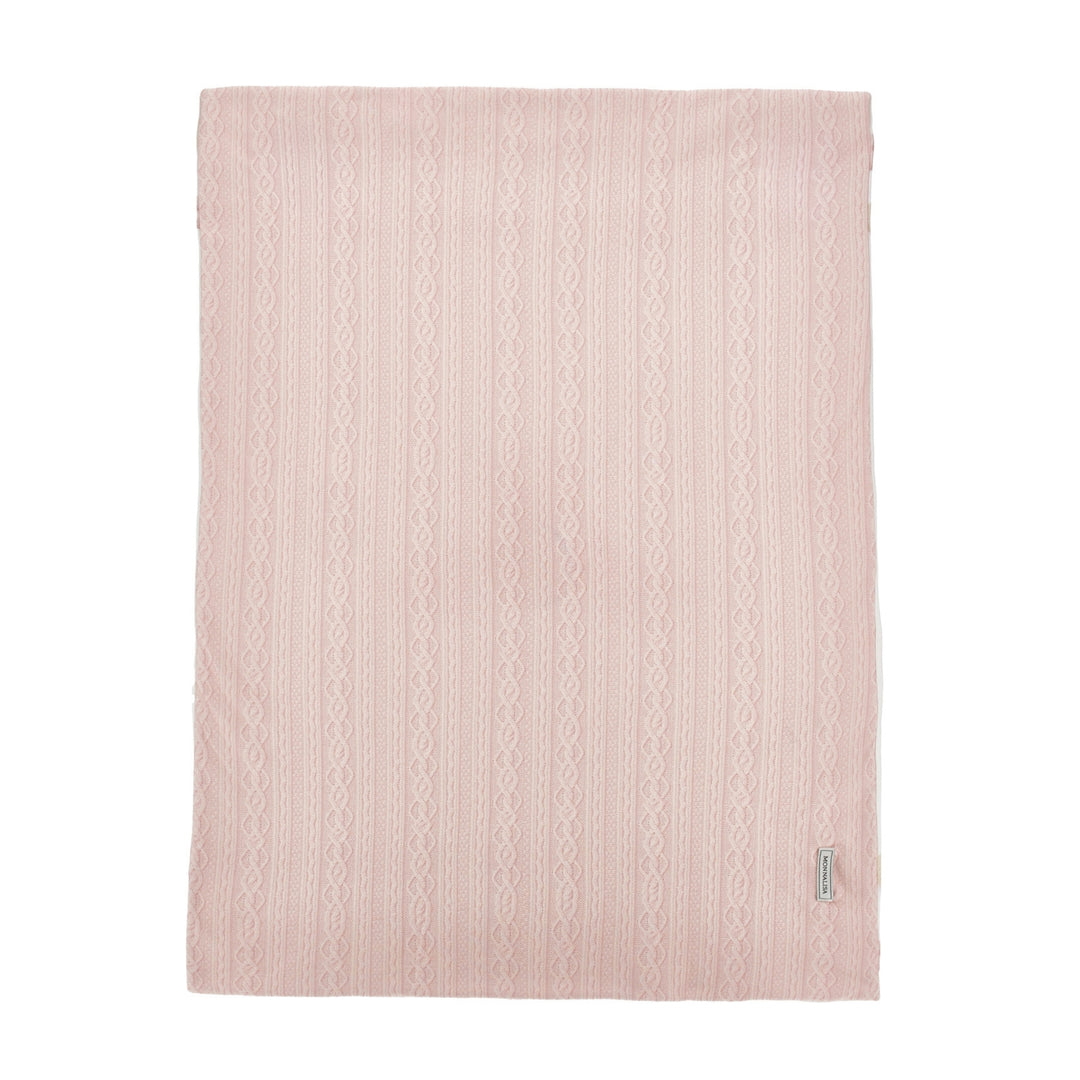 Monnalisa Baby Girls Bow Heart Bear Blanket