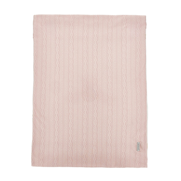 Monnalisa Baby Girls Bow Heart Bear Blanket