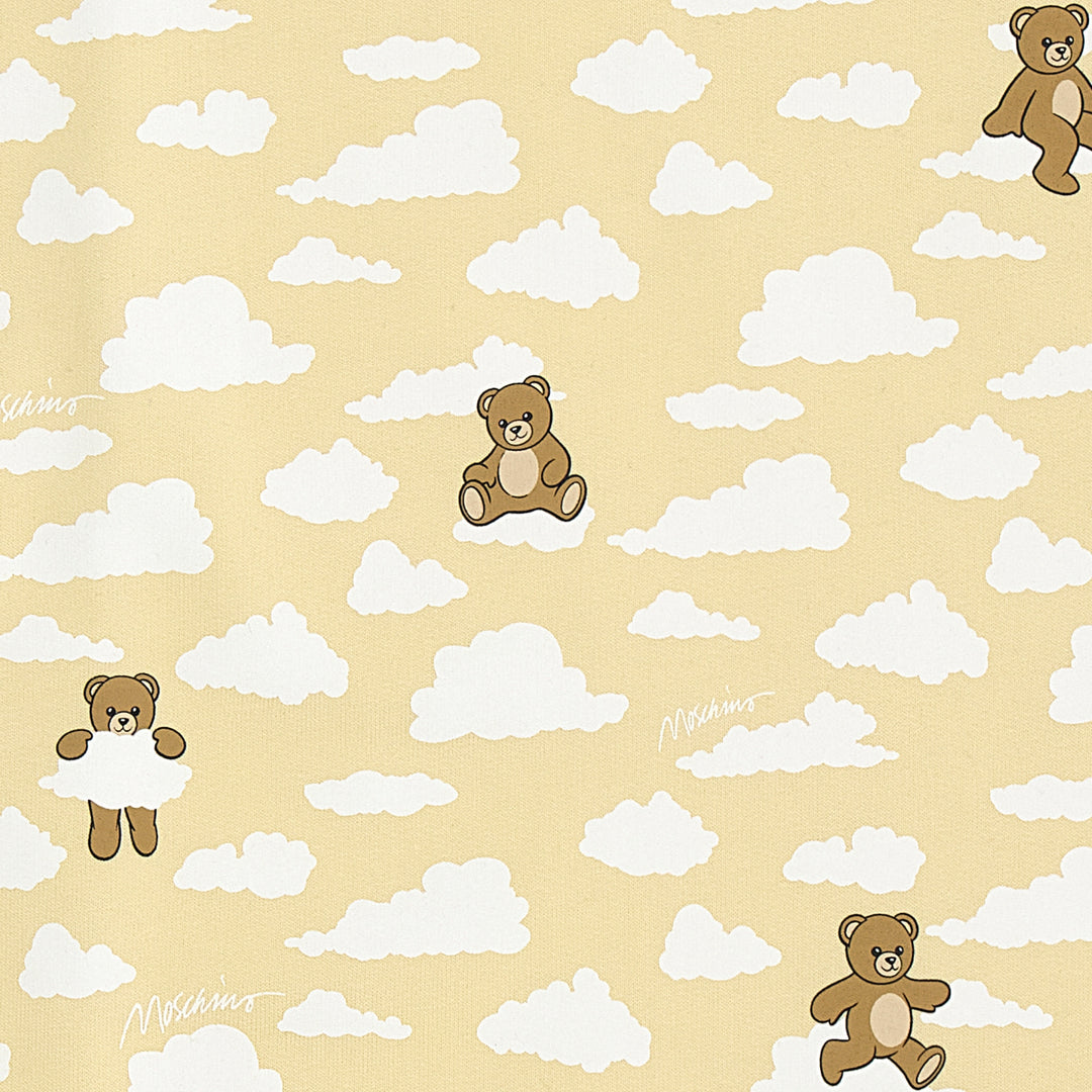 Moschino Baby Beige Cloud Blanket