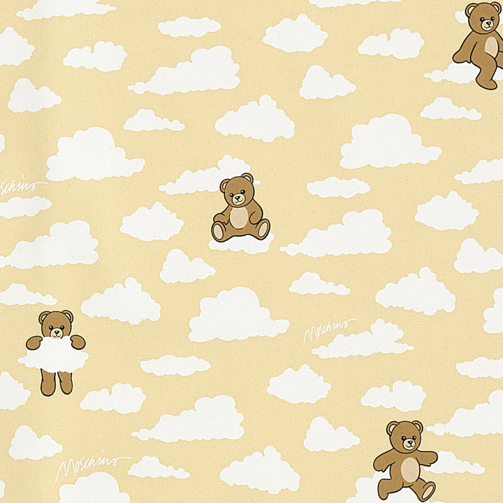 Moschino Baby Beige Cloud Blanket