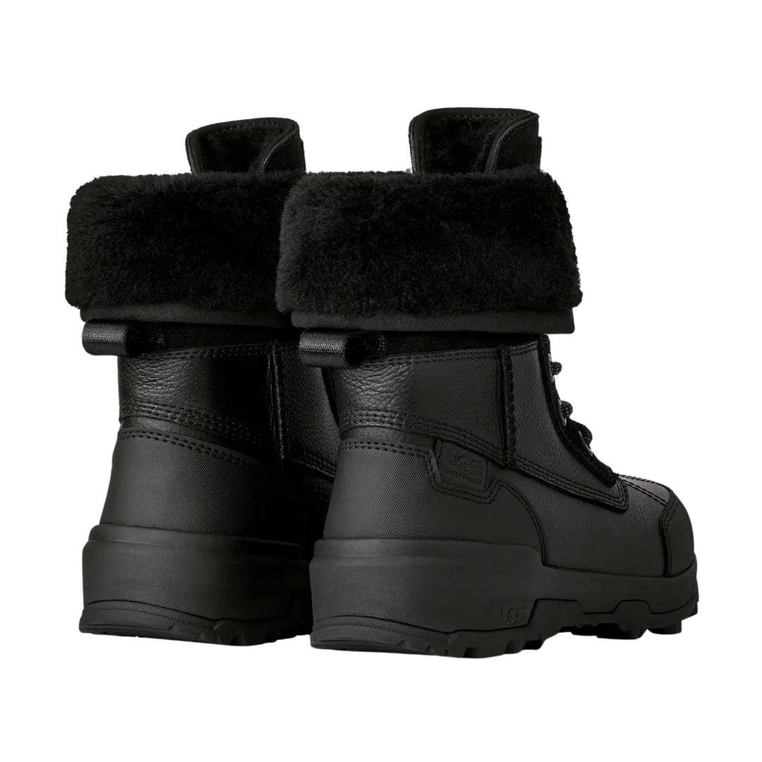 UGG Adirondack Black Boots