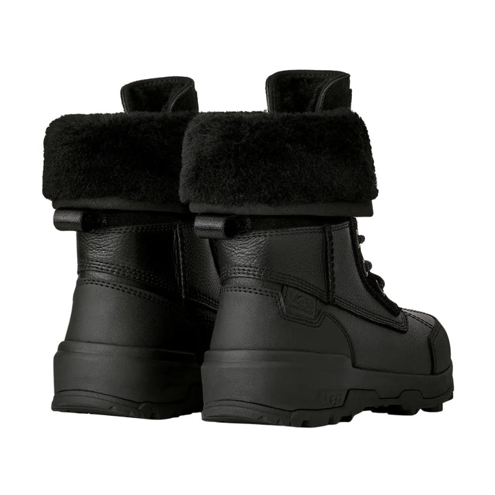 UGG Adirondack Black Boots
