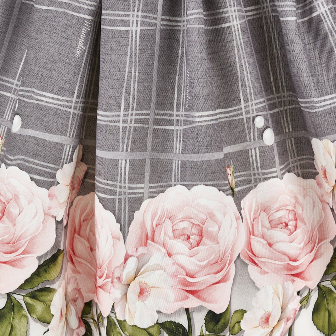 Monnalisa Rose Dress