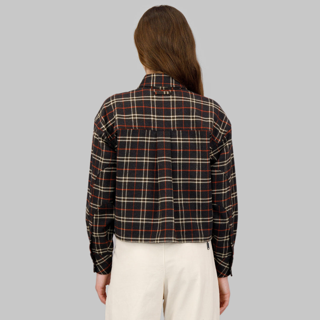 G-Star Brown Plaid Shirt