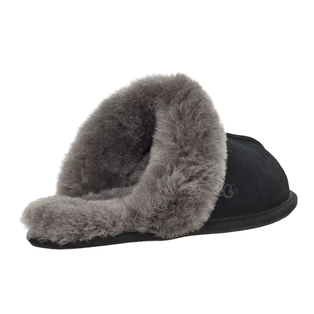UGG Womens Scufette II Black/Grey