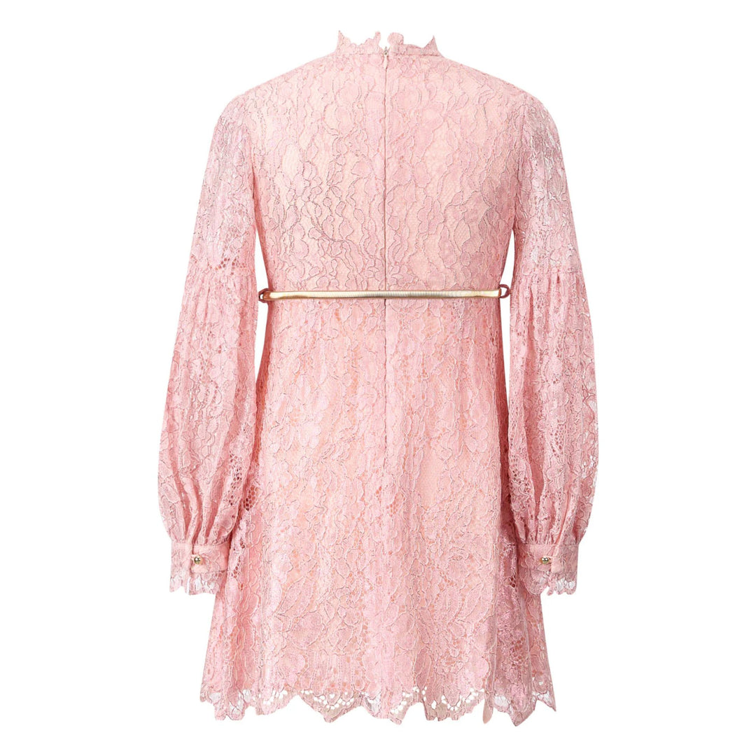 Marlo Dolly Embroidered Mini Dress