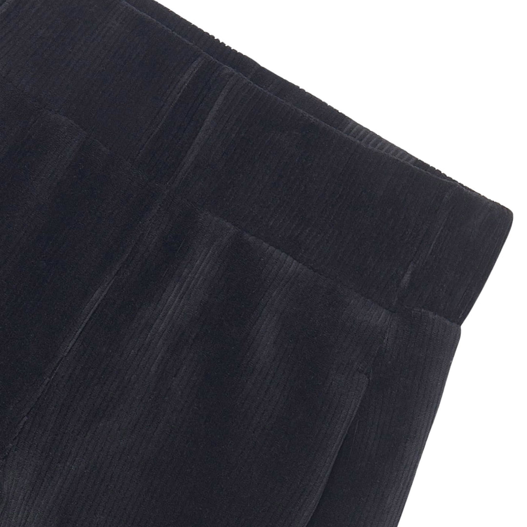 Mayoral Corduroy Black Pants