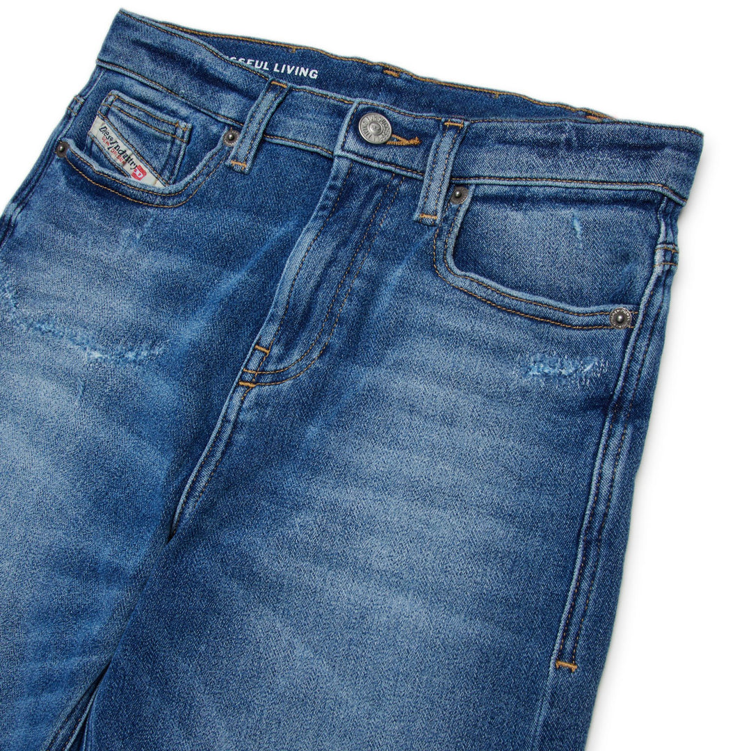 Diesel Wide Leg Jeans