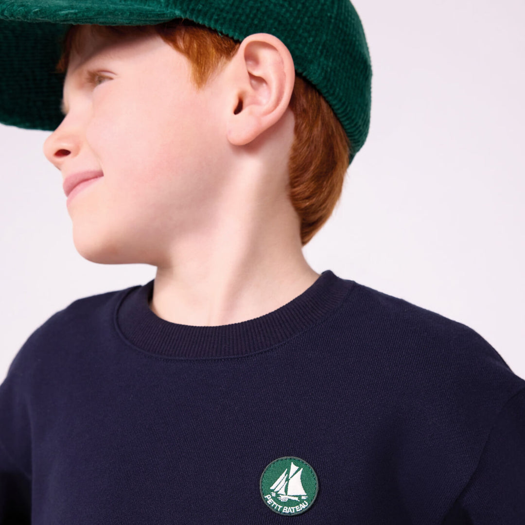 Petit Bateau Navy Sweatshirt