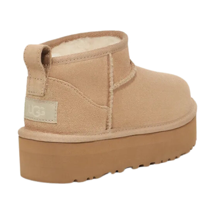 UGG Classic Ultra Mini Platform Sand