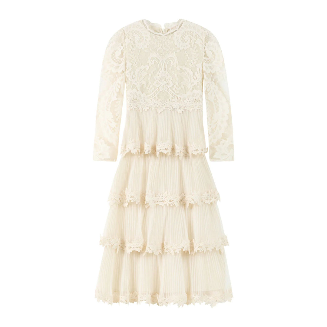 Marlo Peggy Lace Midi Dress