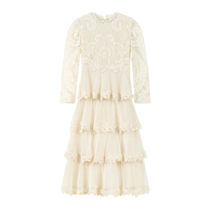 Marlo Peggy Lace Midi Dress