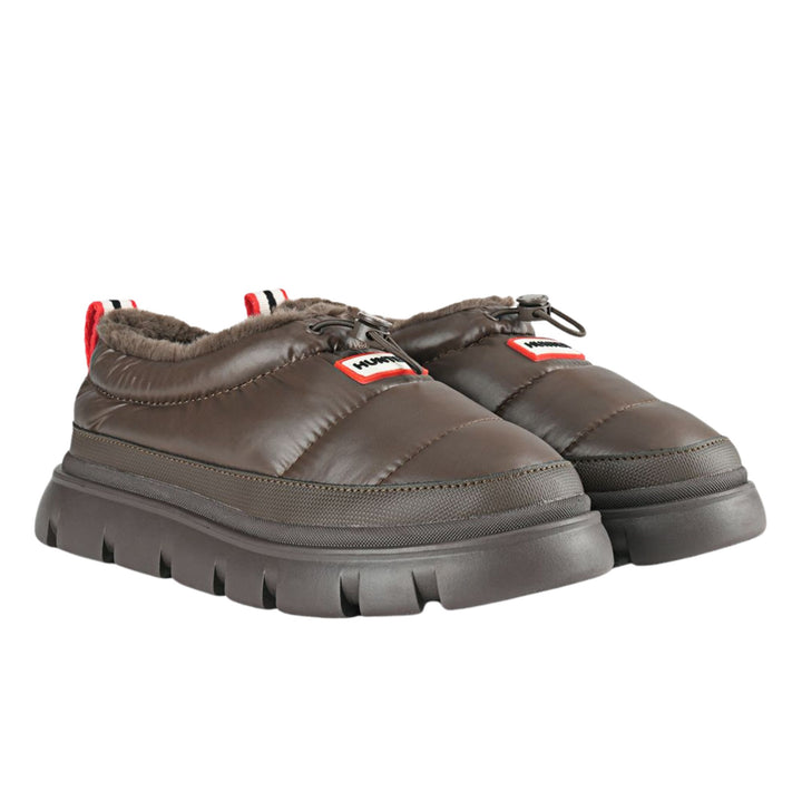 Hunter Womens Madi Mule Brown