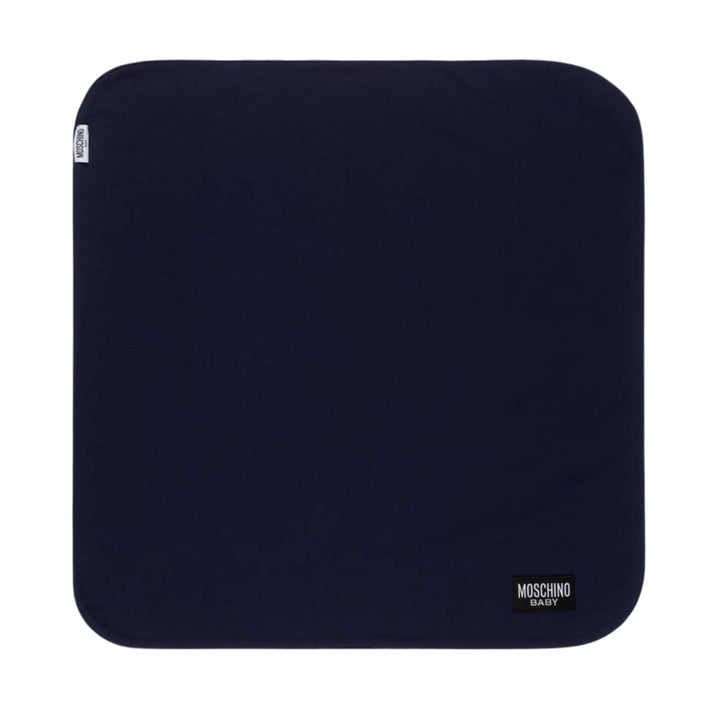 Moschino Baby Boys Navy Blanket