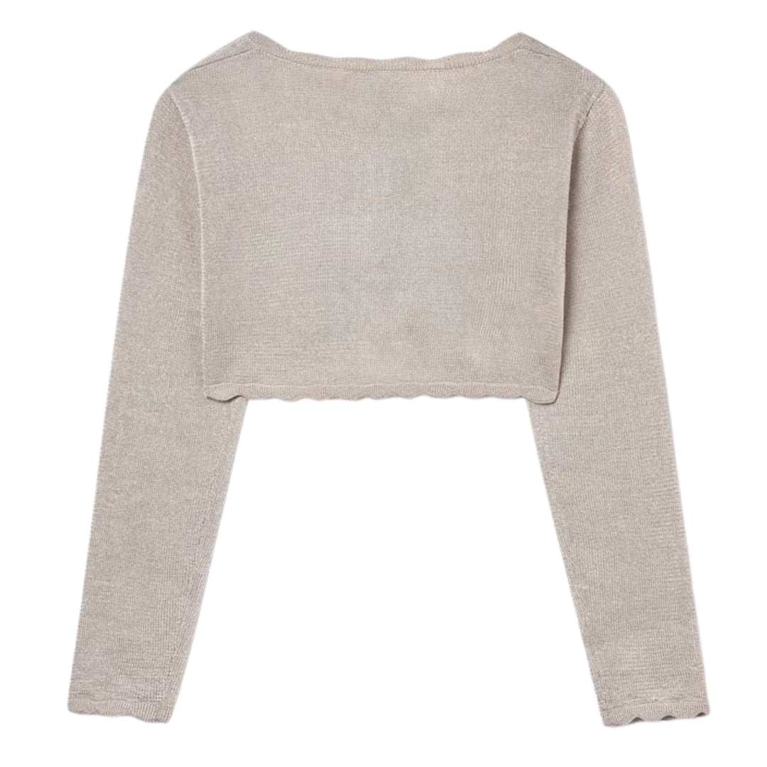 Mayoral Almond Cardigan