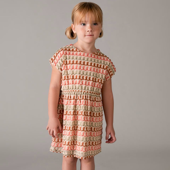 Mayoral Printed Knit Dress