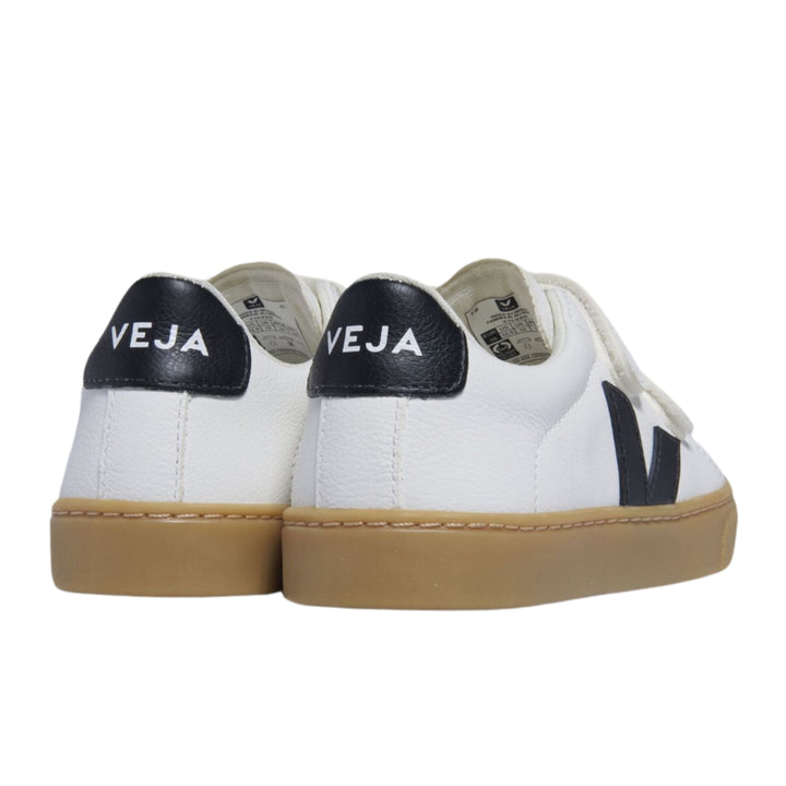 Veja Esplar Leather White Black Natural