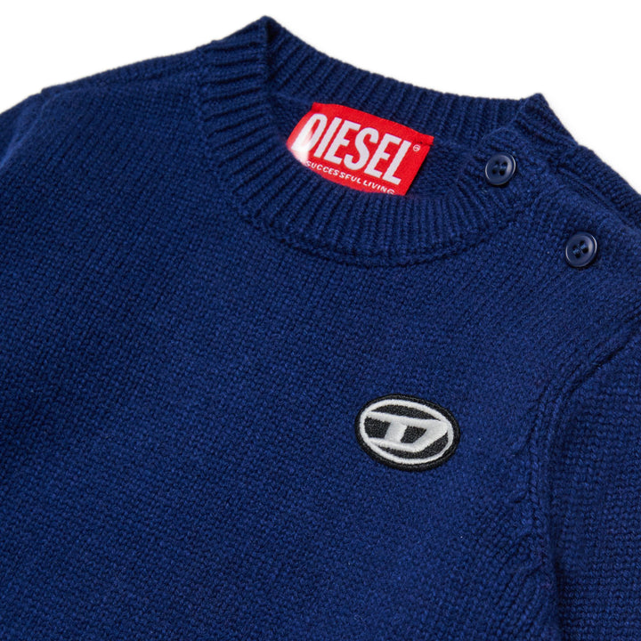 Diesel Baby Boys Navy Sweater