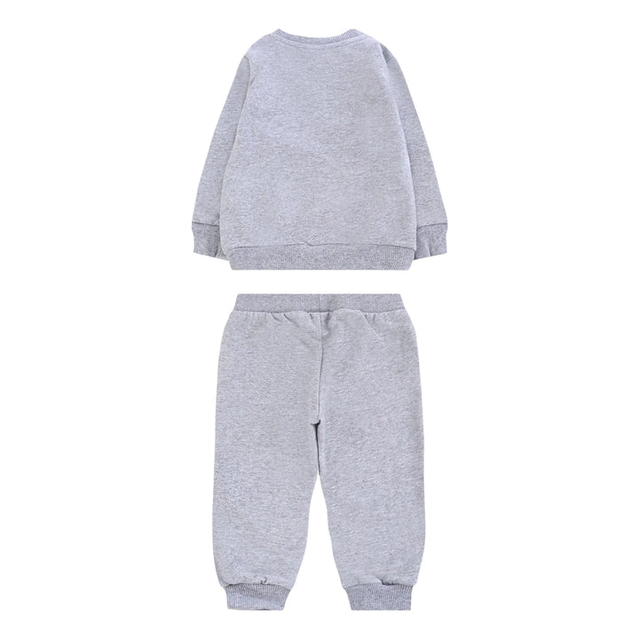 Moschino Baby Boys Grey Ensemble
