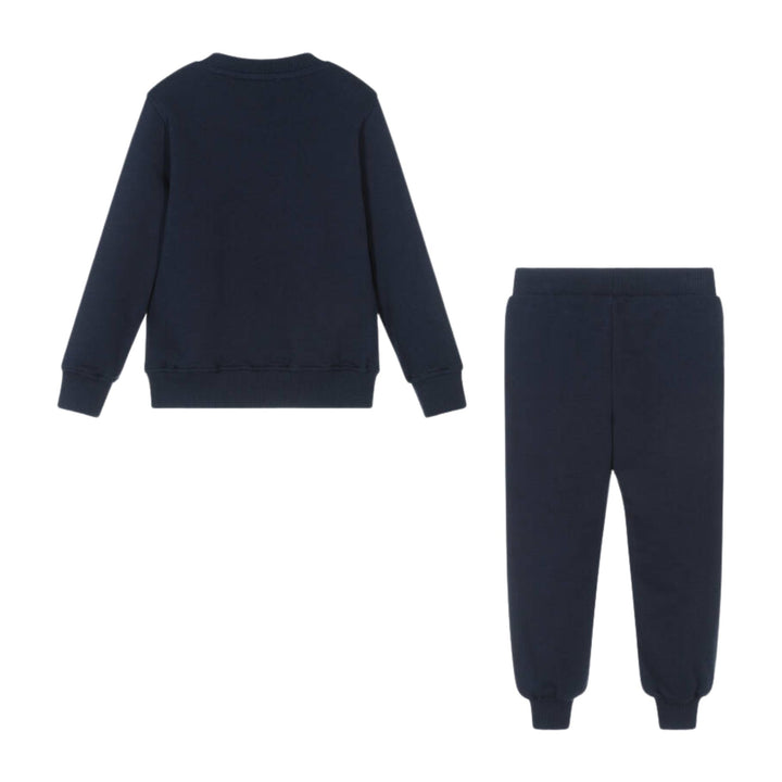 Moschino Text Navy Ensemble