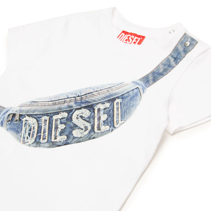 Diesel Baby Boys Waistbag T-Shirt
