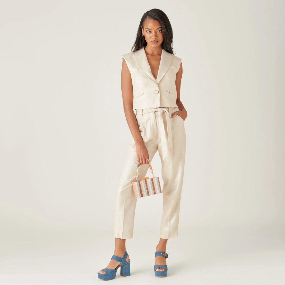 Dolce Vita Womens Bobby Blue Denim Heels