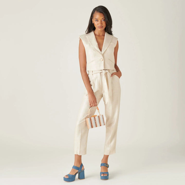 Dolce Vita Womens Bobby Blue Denim Heels