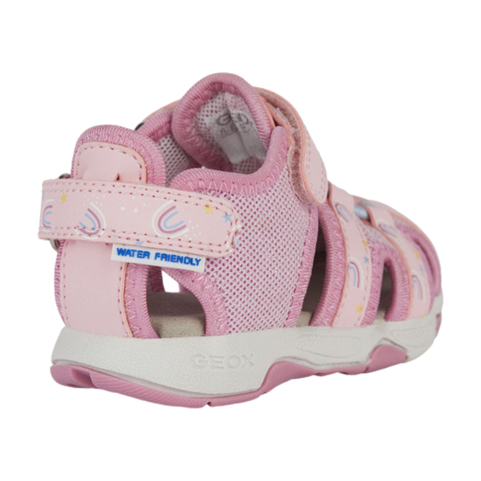 Geox Baby Girl Multy Toddler Pink Sandals