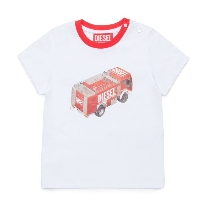 Diesel Baby Boys Firetruck T-Shirt