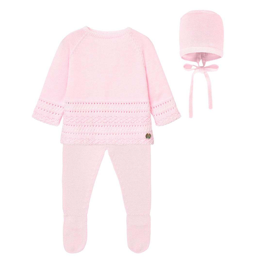 Paz Rodriguez Baby Girls Regalo Knit Pyjama Ensemble