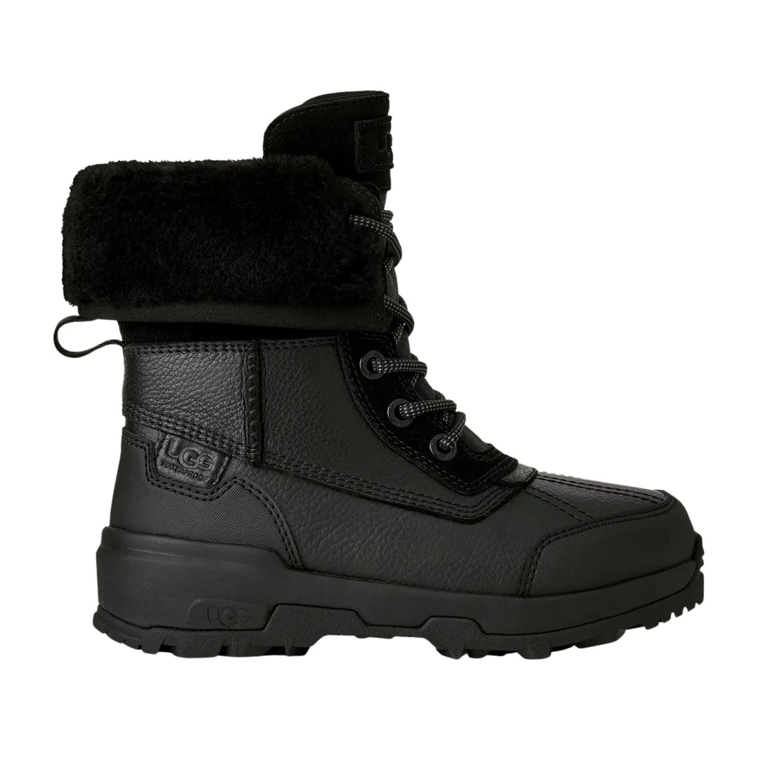 UGG Adirondack Black Boots