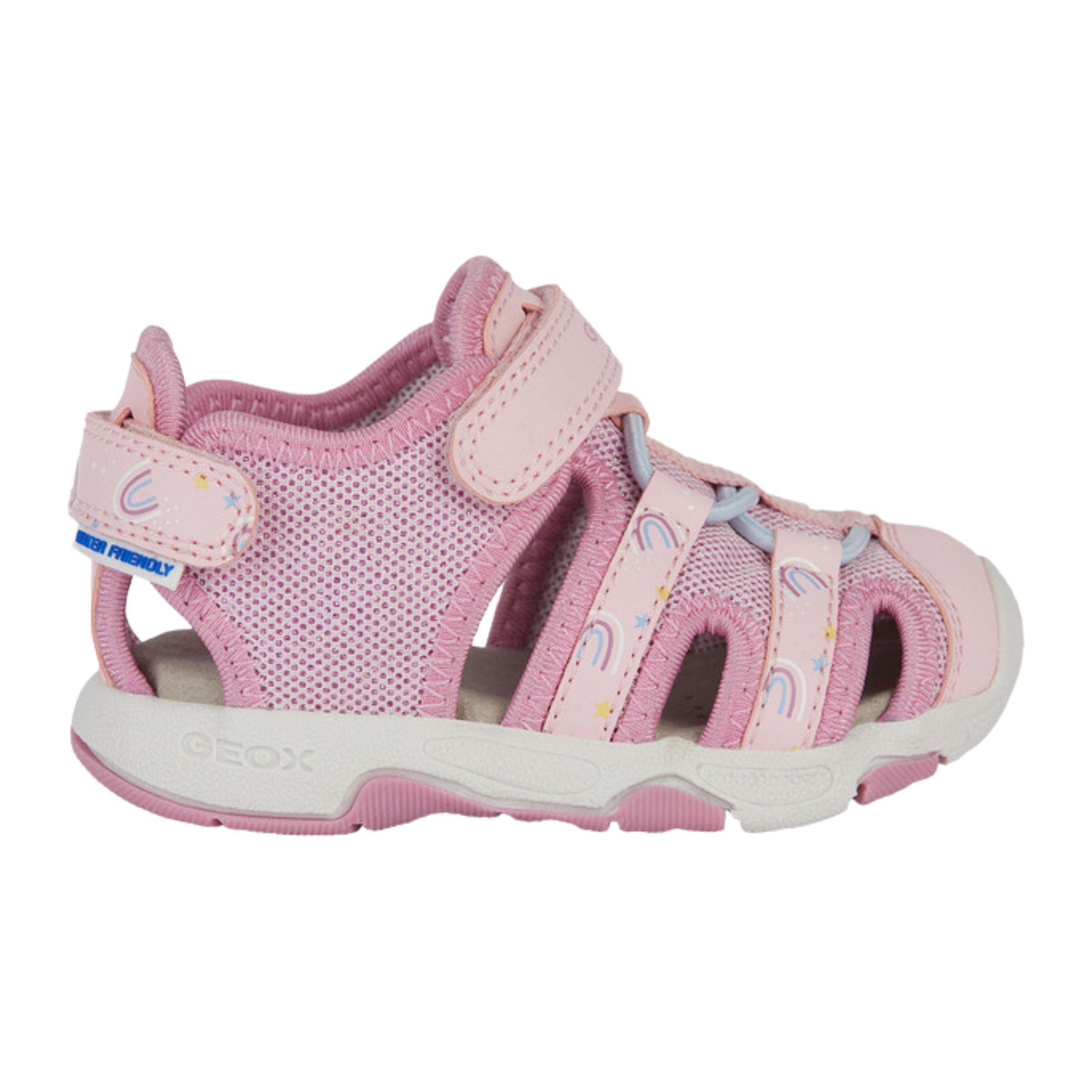 Geox Baby Girl Multy Toddler Pink Sandals
