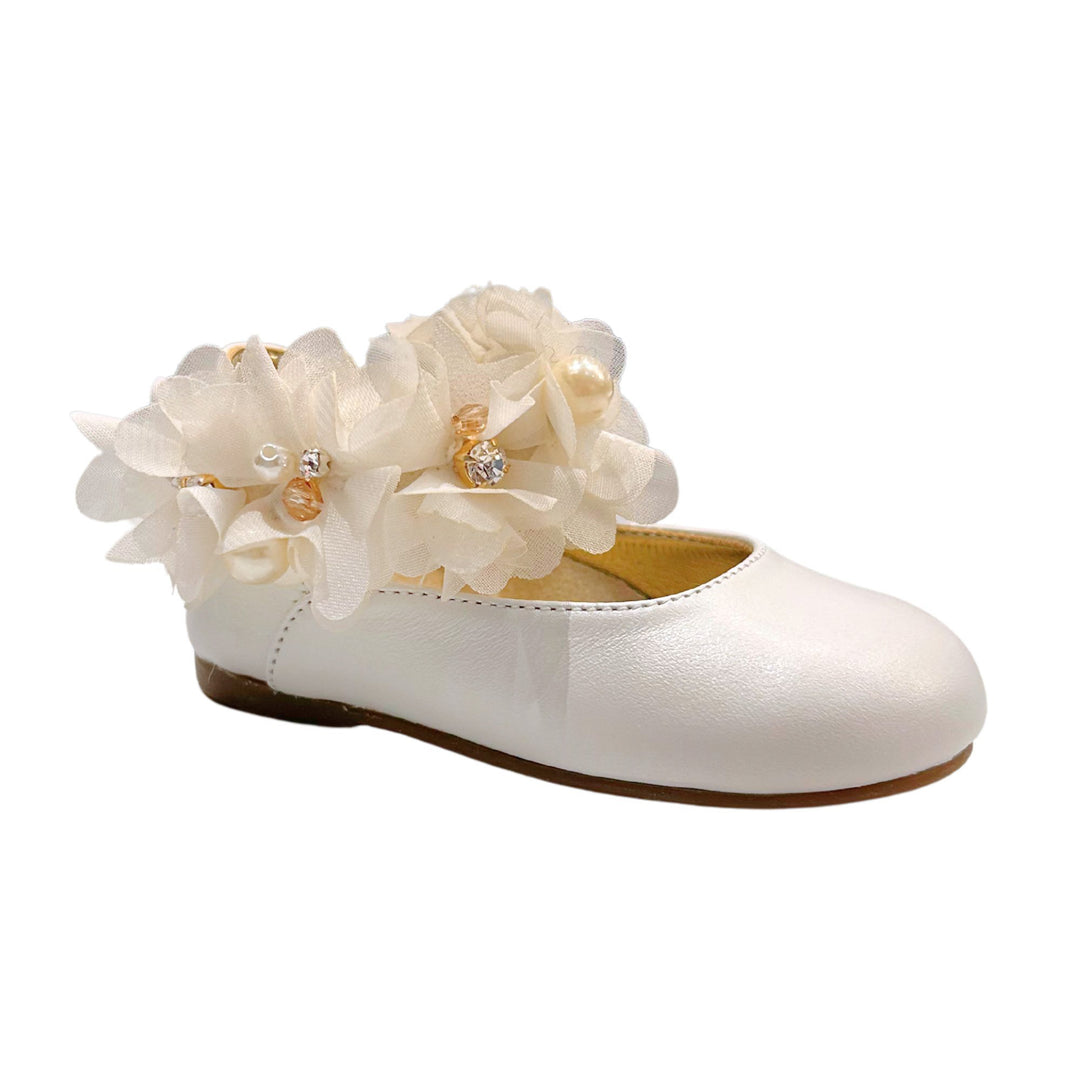 Baby Walker Baby Girls Flower Shoes