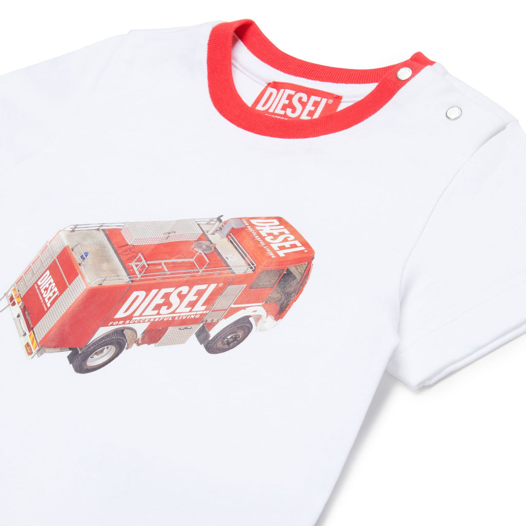 Diesel Baby Boys Firetruck T-Shirt