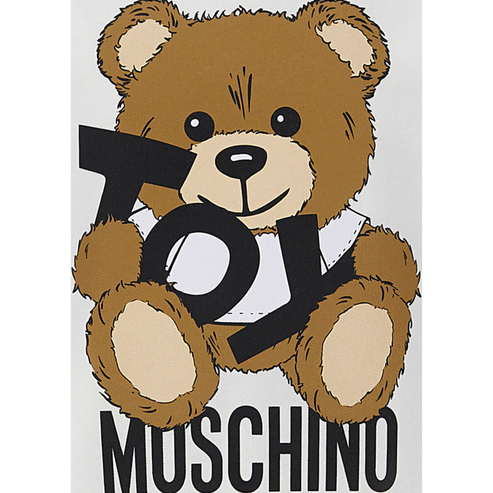 Moschino White Toy Dress