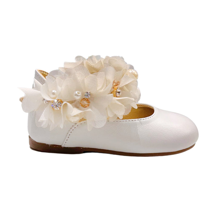 Baby Walker Baby Girls Flower Shoes