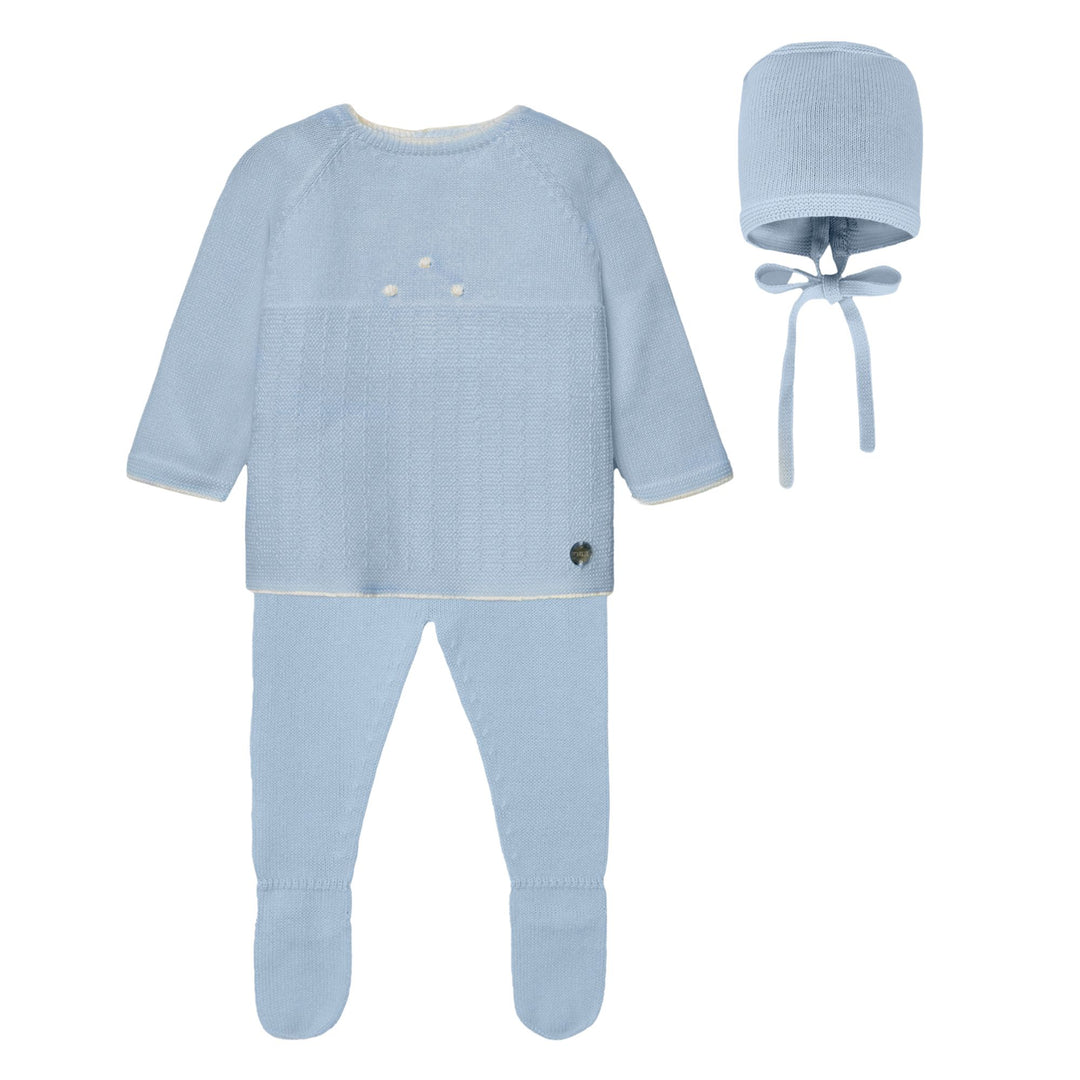 Paz Rodriguez Baby Boys Regalo Knit Pyjama Ensemble