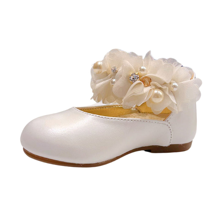 Baby Walker Baby Girls Flower Shoes