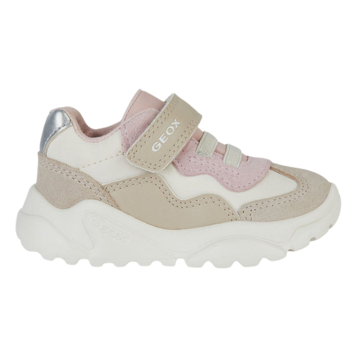 Geox Baby Girl Ciufciuf Ivory Sneakers