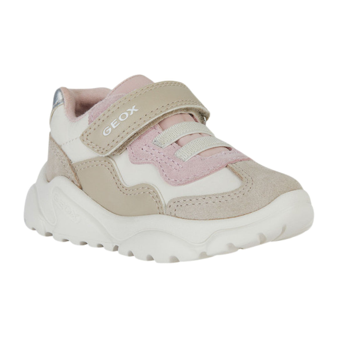 Geox Baby Girl Ciufciuf Ivory Sneakers