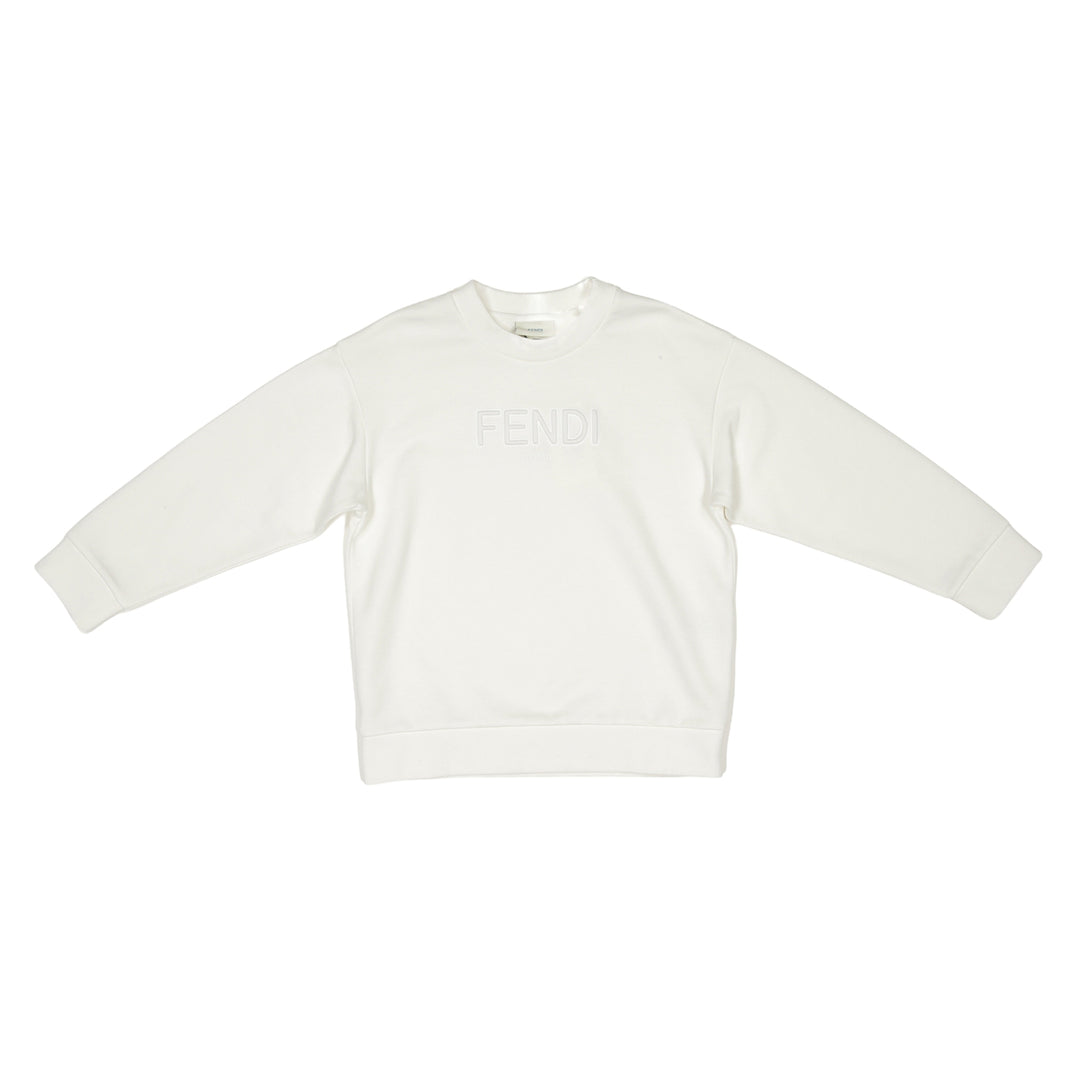 Fendi White Sweatshirt