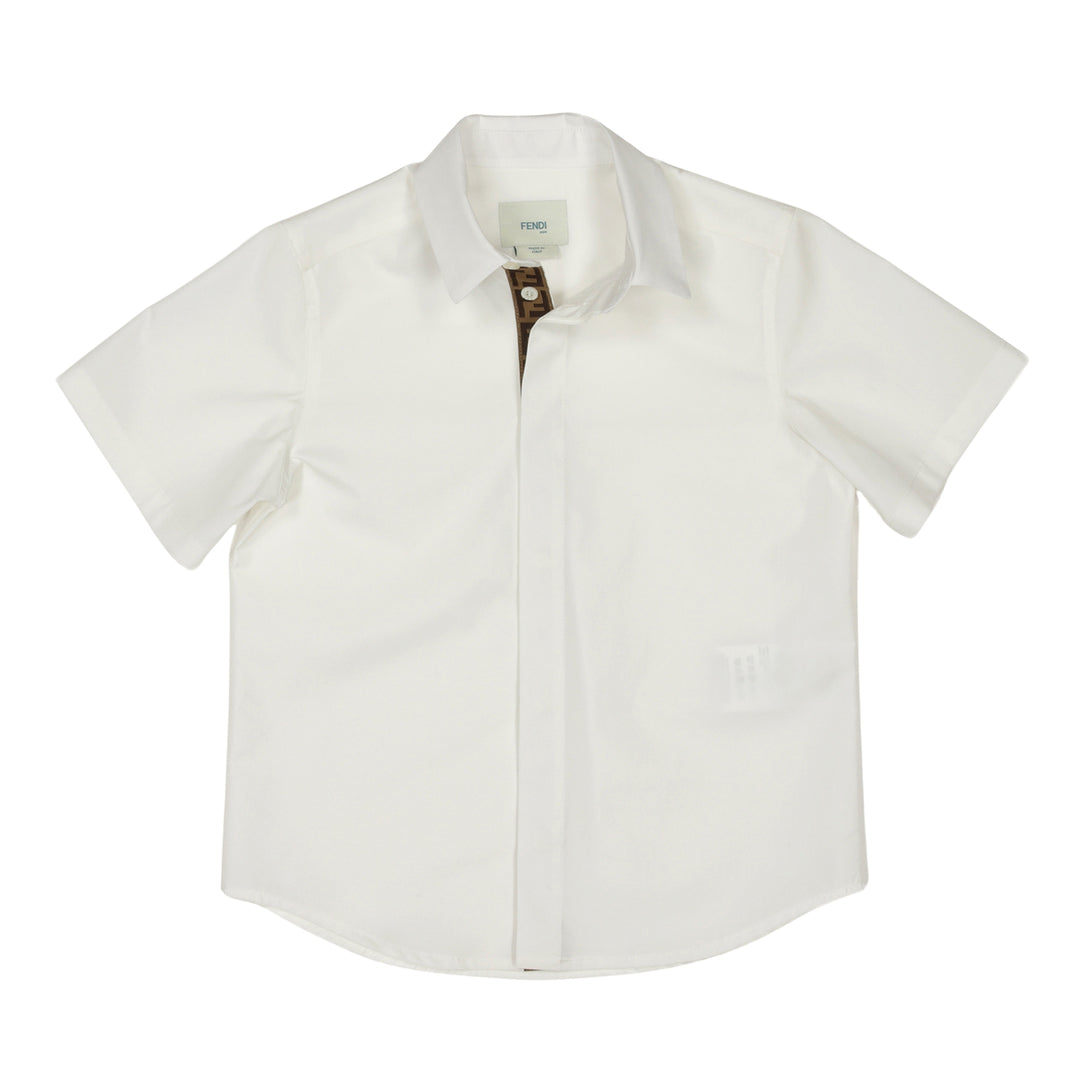 Fendi White Dress Shirt