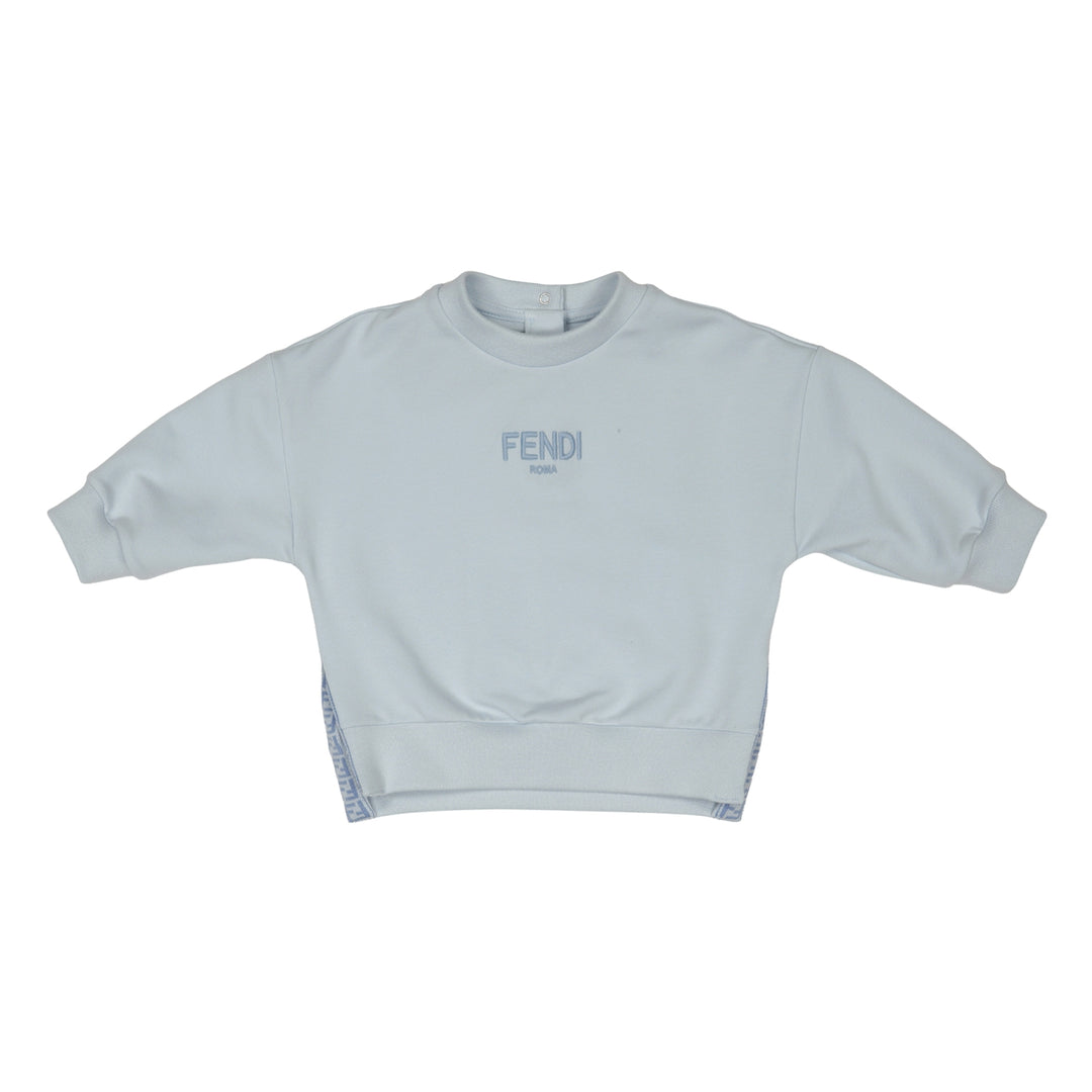 Fendi Baby Boys FF Trim Sweatshirt
